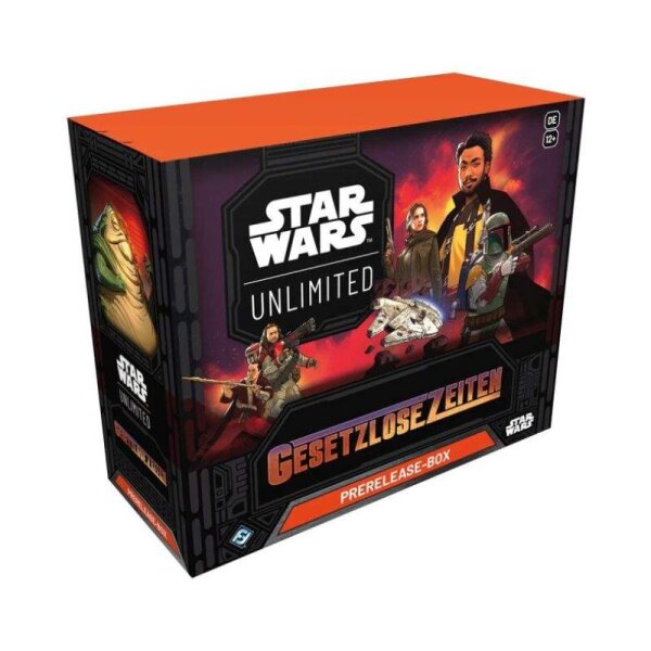 Star Wars: Unlimited - Gesetzlose Zeiten Prerelease Box