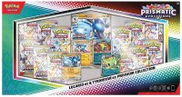 Pokemon Prismatic Evolutions Lucario & Tyranitar...