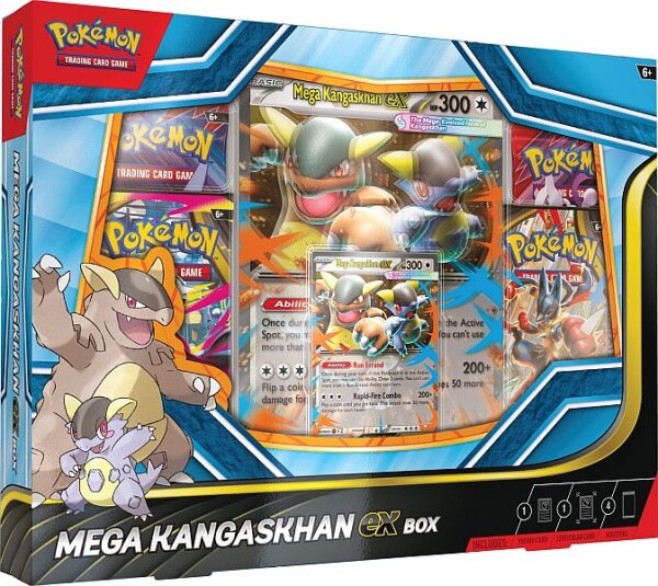 Pokemon Mega Kangashkan ex Collection