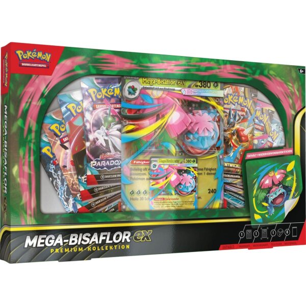 Pokemon Mega Bisaflor ex Premium Kollektion