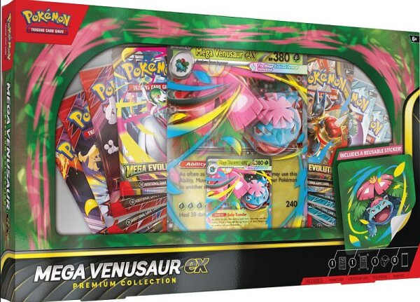 Pokemon Mega Venusaur ex Premium Collection