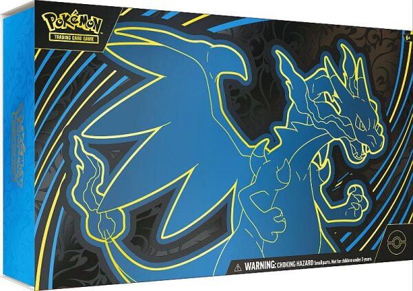 Pokemon Mega Charizard ex Ultra Premium Collection