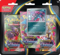 Pokemon Fatale Flammen 3-Pack Blister...