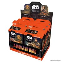 Star Wars: Unlimited - A Lawless Time Spotlight Deck:...