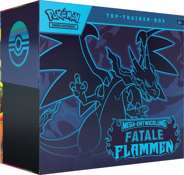 Pokemon Fatale Flammen Top Trainer Box