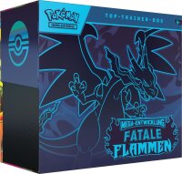 Pokemon Fatale Flammen Top Trainer Box