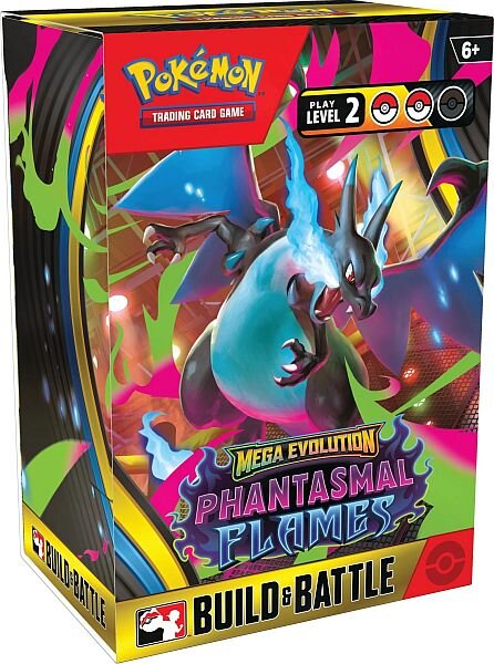 Pokemon Phantasmal Flames Build & Battle Kit