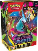 Pokemon Phantasmal Flames Build & Battle Kit