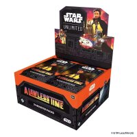 Star Wars: Unlimited - A Lawless Time Display Box