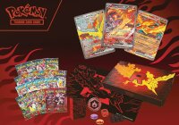 Pokemon Team Rockets Moltrex ex Ultra Premium Collection