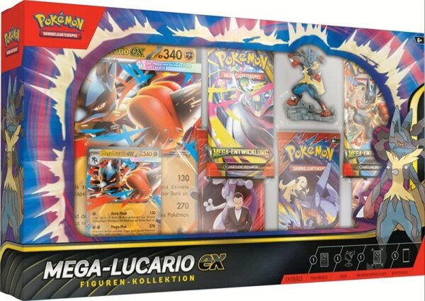 Pokemon Mega Lucario Figuren Kollektion