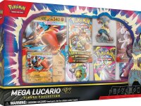 Pokemon Mega Lucario Figure Collection