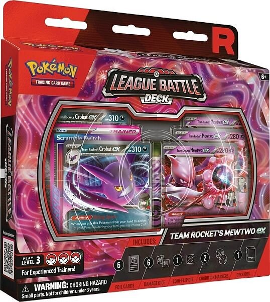 Pokemon Liga-Kampfdeck: Team Rockets Mewtu ex