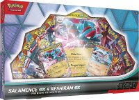Pokemon Salamance ex & Reshiram ex Premium Collection