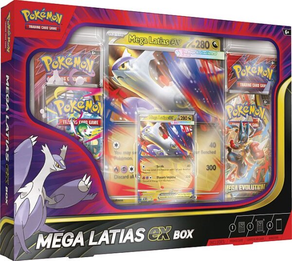 Pokemon Mega Latias ex Kollektion