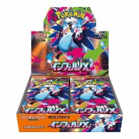 Pokemon Inferno X Display Box (30 Boosters)