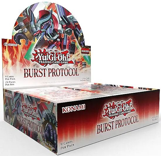 Yu-Gi-Oh! Burst Protocol Display Box (Deutsch)
