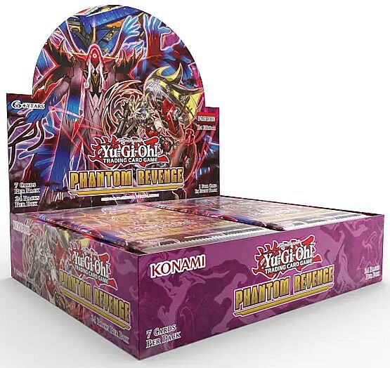 Yu-Gi-Oh! Phantom Revenge Display Box (Deutsch)