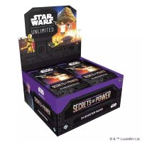 Star Wars: Unlimited - Secrets of Power Display Box