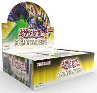 Yu-Gi-Oh! Doom of Dimensions Display Box (Deutsch)
