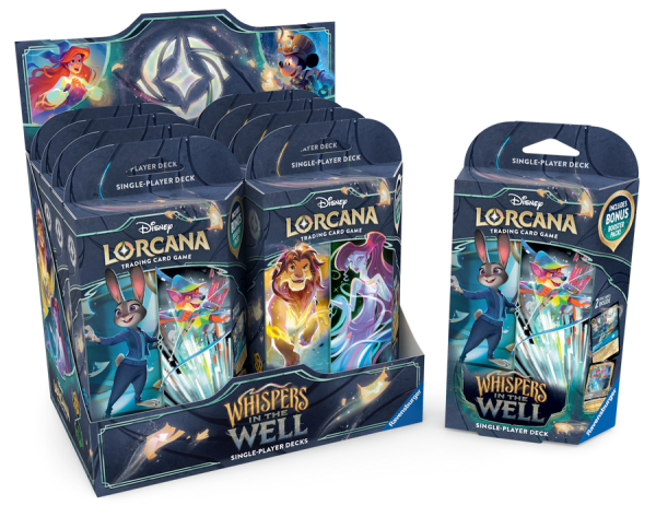 Lorcana Whispers in the Well Starter Deck (Assortment)