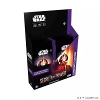 Star Wars: Unlimited - Secrets of Power Carbonite Booster...