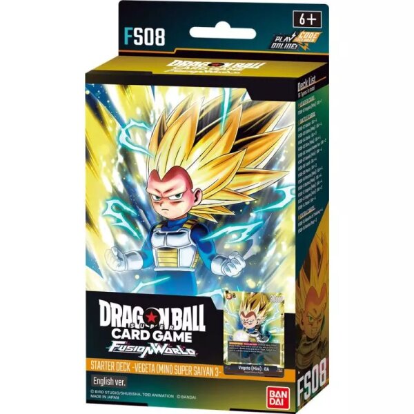 Dragon Ball Super FS08 Starter Deck: Vegeta