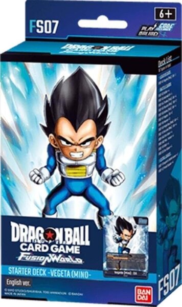 Dragon Ball Super FS07 Starter Deck: Vegeta (Mini)