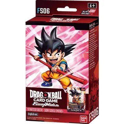 Dragon Ball Super FS06 Starter Deck: Son Goku (Mini)