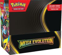 Pokemon Mega Evolution Enhanced Display Box (36 Boosters)