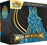 Pokemon Mega Entwicklung Top Trainer Box: Lucario