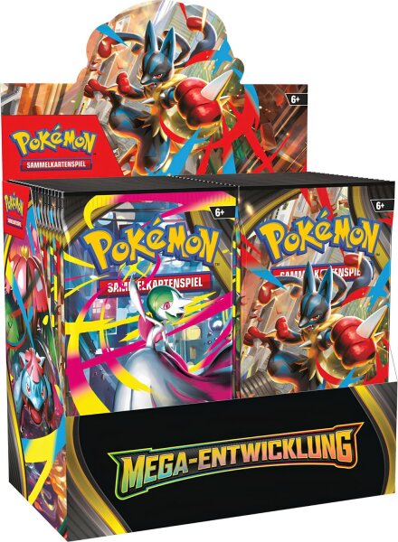 Pokemon Mega Entwicklung Display Box (36 Boosters)