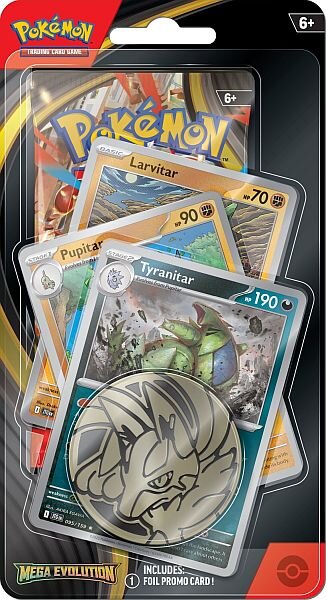 Pokemon Mega Evolution Premium Checklane Blister (ZufÃ¤llig)