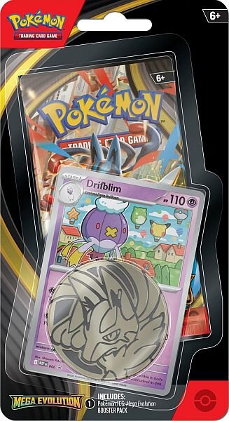 Pokemon Mega Evolution 1-Pack Blister (Zuf&auml;llig)