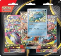 Pokemon Mega Evolution 3-Pack Blister (Zuf&auml;llig)