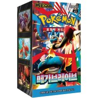Pokemon Mega Brave (KOR) Display Box (30 Boosters)