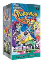 Pokemon Battle Partners (KOR) Display Box (30 Boosters)
