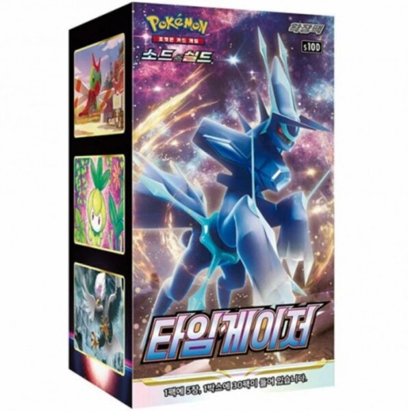 Pokemon Time Gazer (KOR) Display Box (30 Boosters)