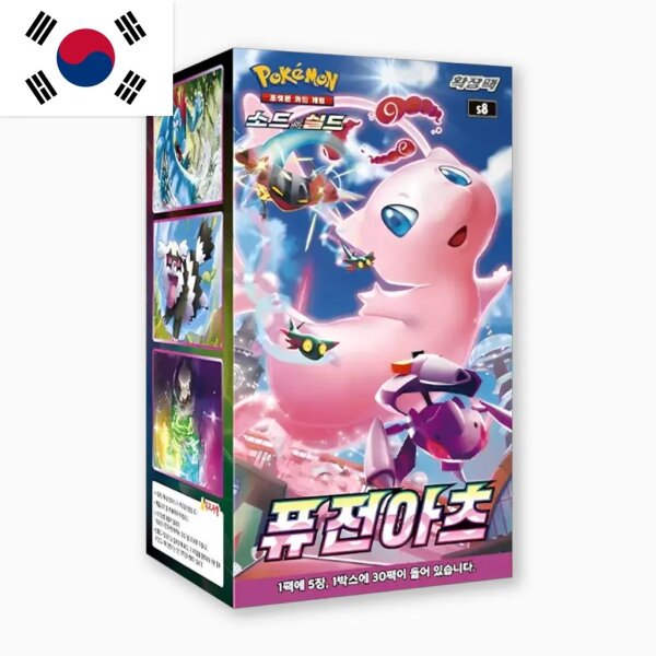 Pokemon Fusion Arts (KOR) Display Box (30 Boosters)