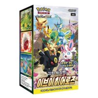 Pokemon Eevee Heroes (KOR) Display Box (30 Boosters)