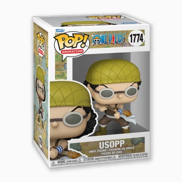 Funko POP! Usopp Vinyl Figur #1774
