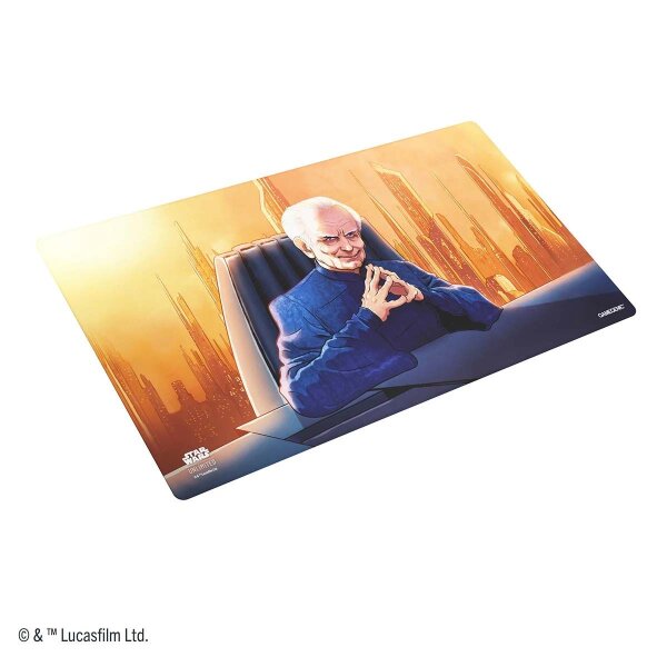Star Wars: Unlimited - Game Mat: Chancellor Palpatine