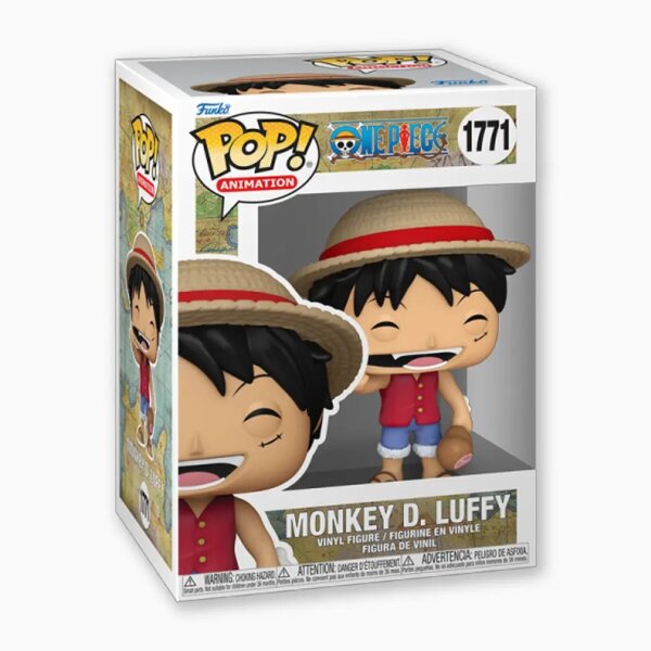 Funko POP! Monkey D. Luffy Vinyl Figur #1771