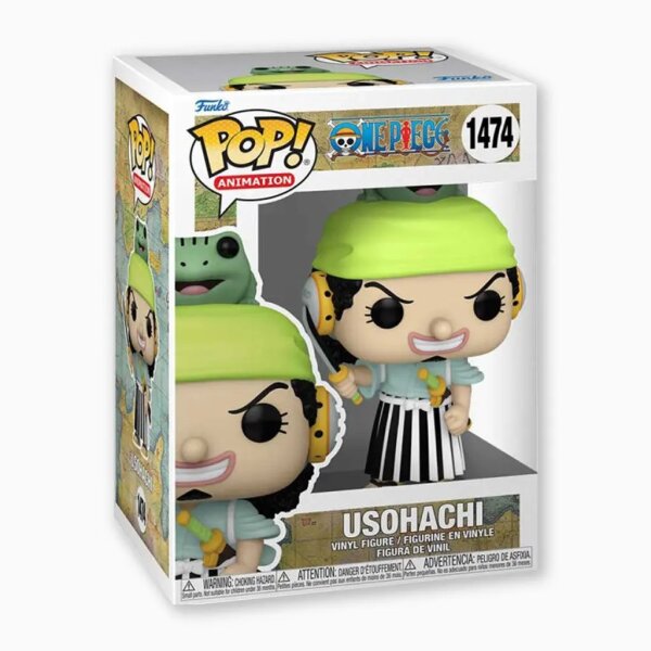 Funko POP! Usohachi Vinyl Figur #1474