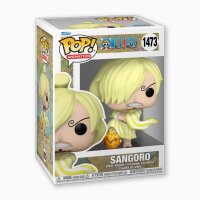 Funko POP! Sangoru Wano Vinyl Figur #1473