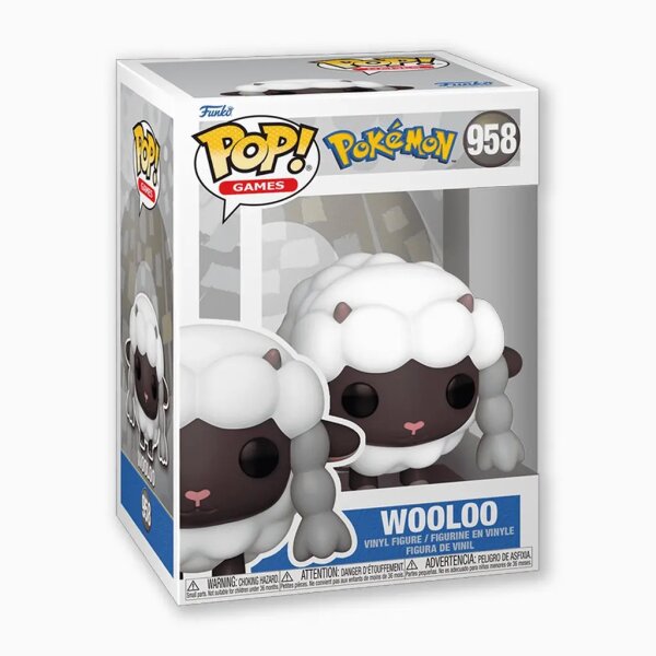 Funko POP! Wooloo Vinyl Figur #958
