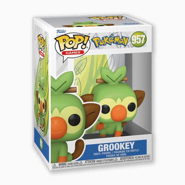 Funko POP! Grookey Vinyl Figur #957
