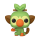 Funko POP! Grookey Vinyl Figur #957