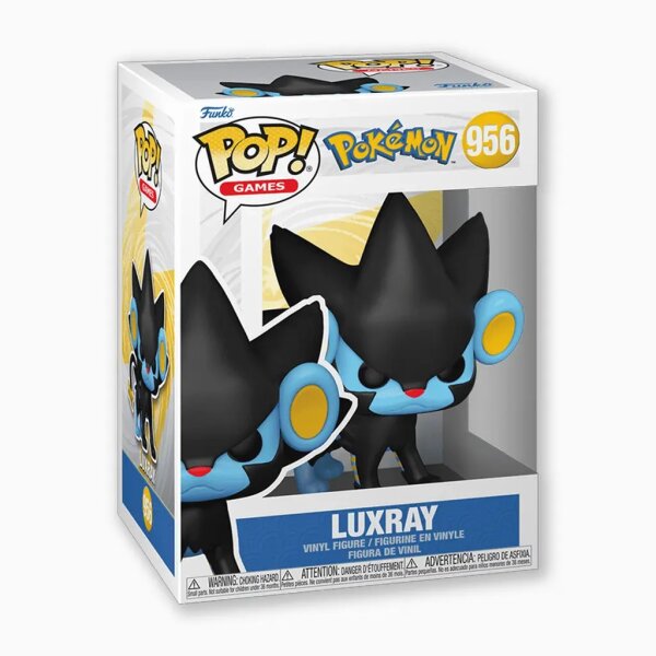 Funko POP! Luxray Vinyl Figur #956
