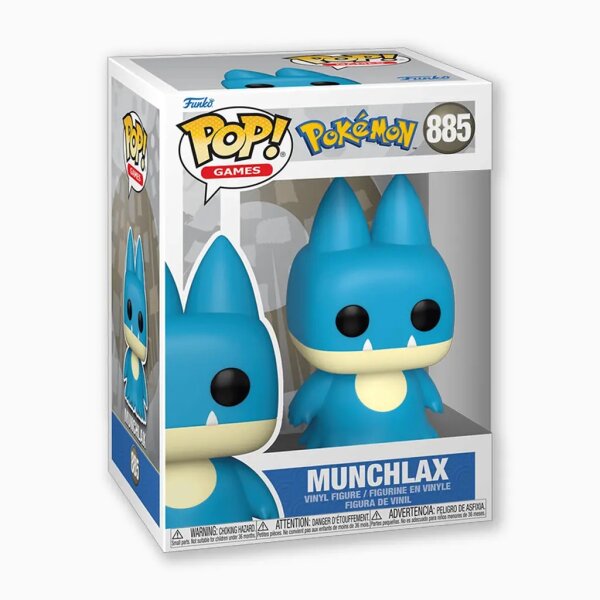 Funko POP! Munchlax Vinyl Figur #885